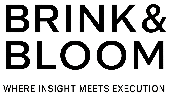Brink & Bloom – Where Insight Meets Execution